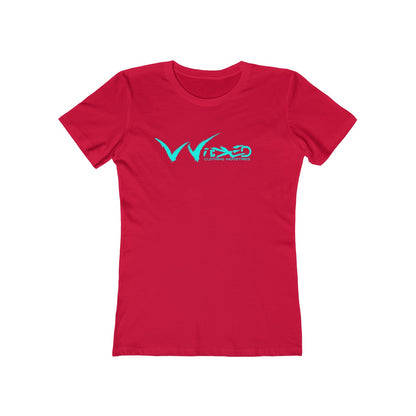 Women's The Boyfriend Tee ( Cool as Ice )