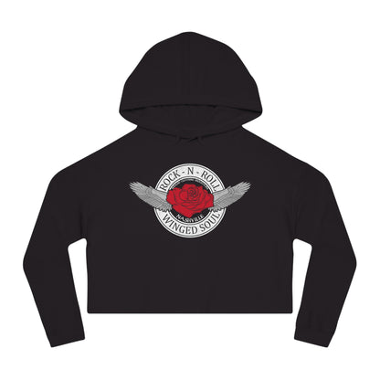 Winged Soul WCI / Cropped Hoodie