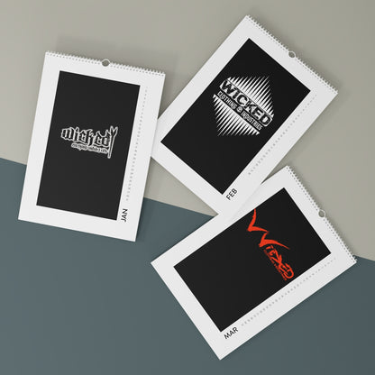 Wicked Clothing Industries Wall Calendar (2023)