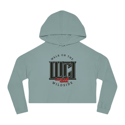 Walk On The WildSide  Cropped Hooded Sweatshirt