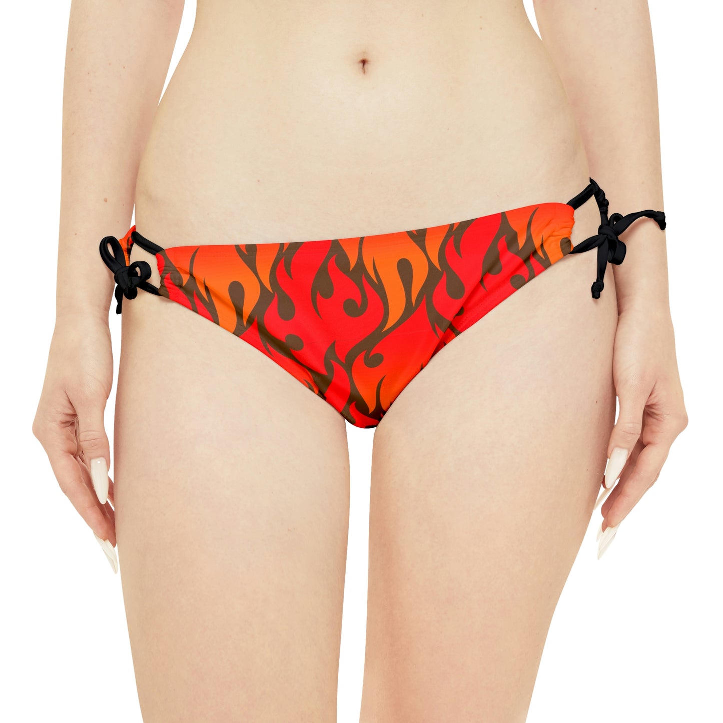 Rebel Love Strappy Bikini Set
