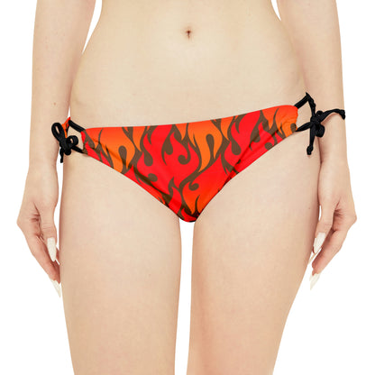 Rebel Love Strappy Bikini Set