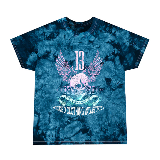 Lucky One / Ocean Blue/Tie-Dye Tee