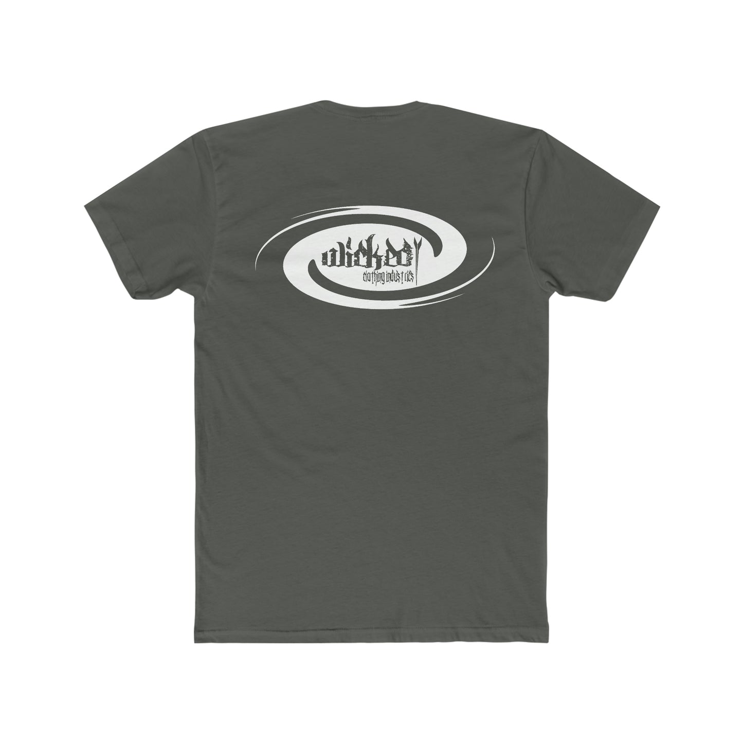 Wicked Storm White/ /WCI T Shirt 2 Side Front /Back