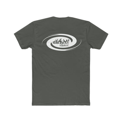 Wicked Storm White/ /WCI T Shirt 2 Side Front /Back