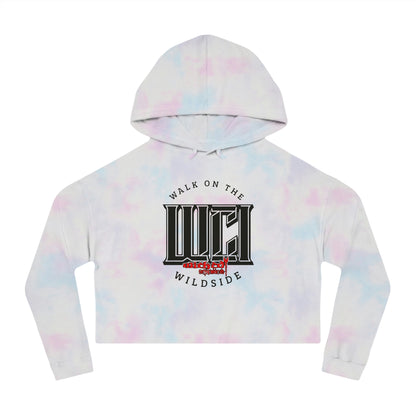 Walk On The WildSide  Cropped Hooded Sweatshirt