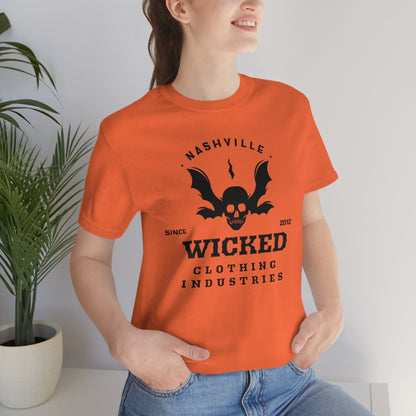 Wicked Bat Nashville Tee Shirt