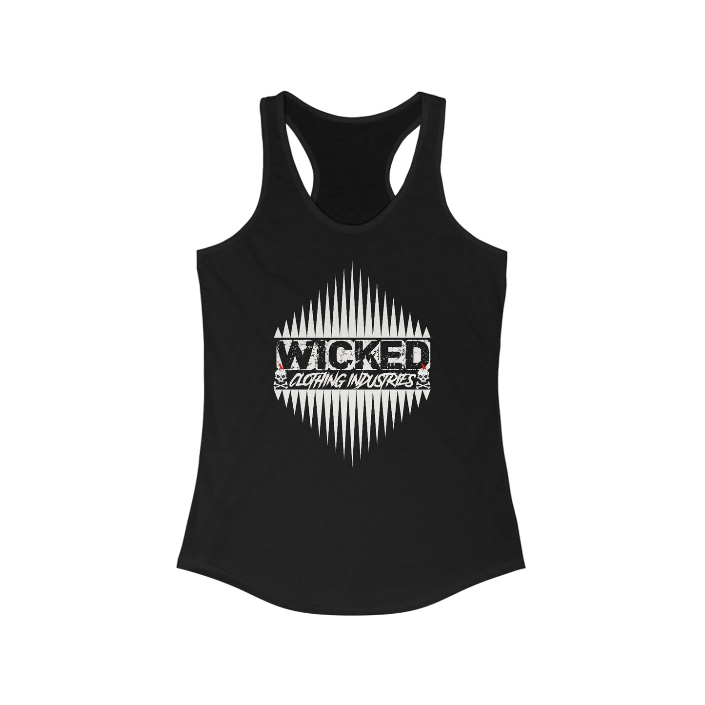 Wicked Punk Rock Racerback Tank Top
