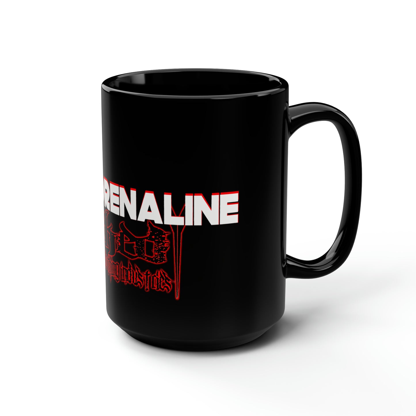 Adrenaline 1 WCI /Black Mug, 15oz
