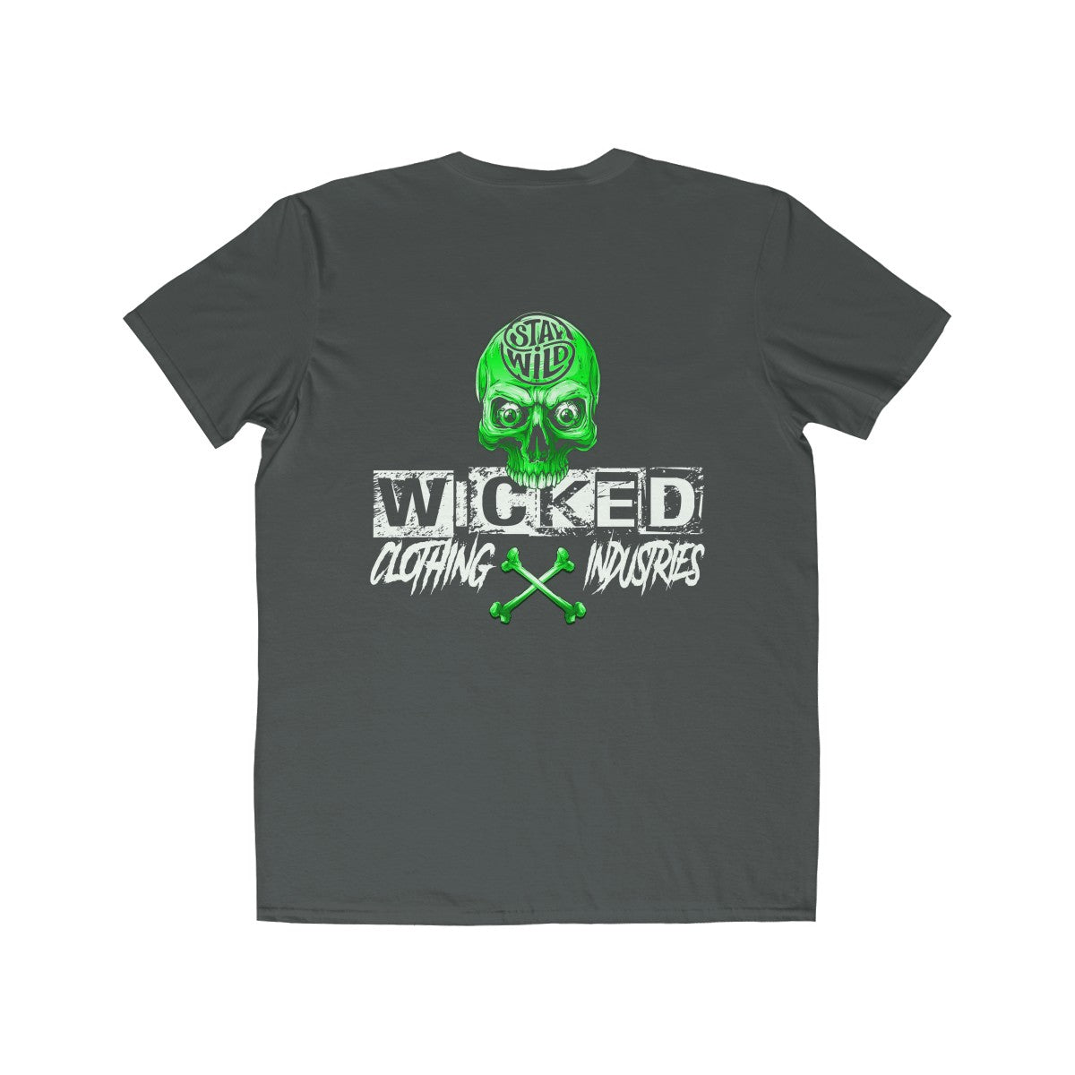 Stay Wild 3/ Green/ Men's Tee
