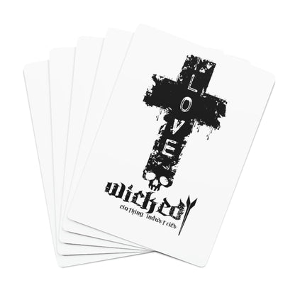 Love Poker Cards