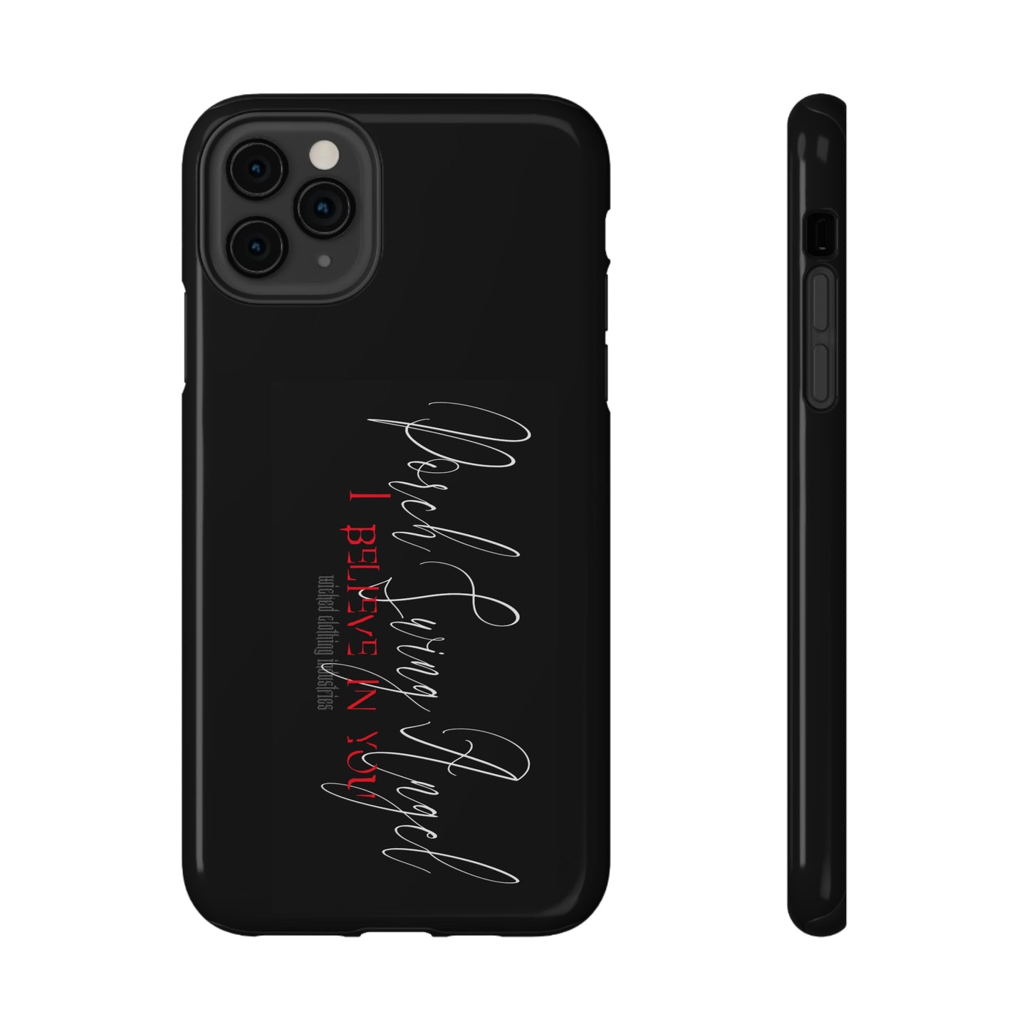 Porch Swing Angel 1 E.L. / Black/ Impact-Resistant Cases