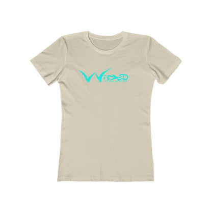 Women's The Boyfriend Tee ( Cool as Ice )