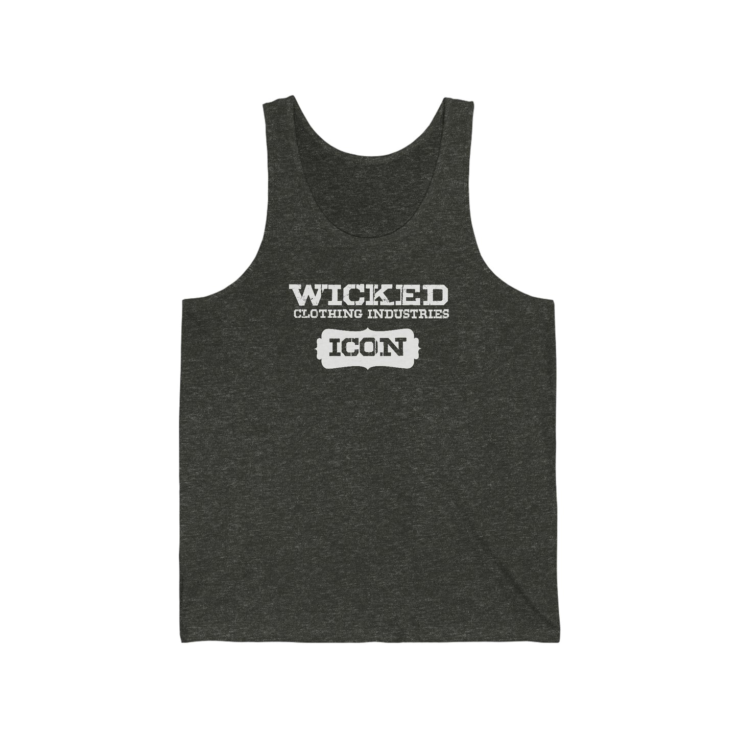 ICON White  Tank Top