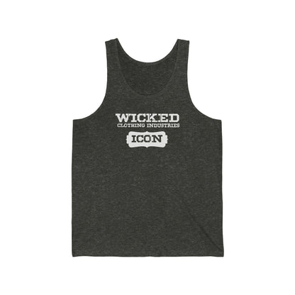 ICON White  Tank Top