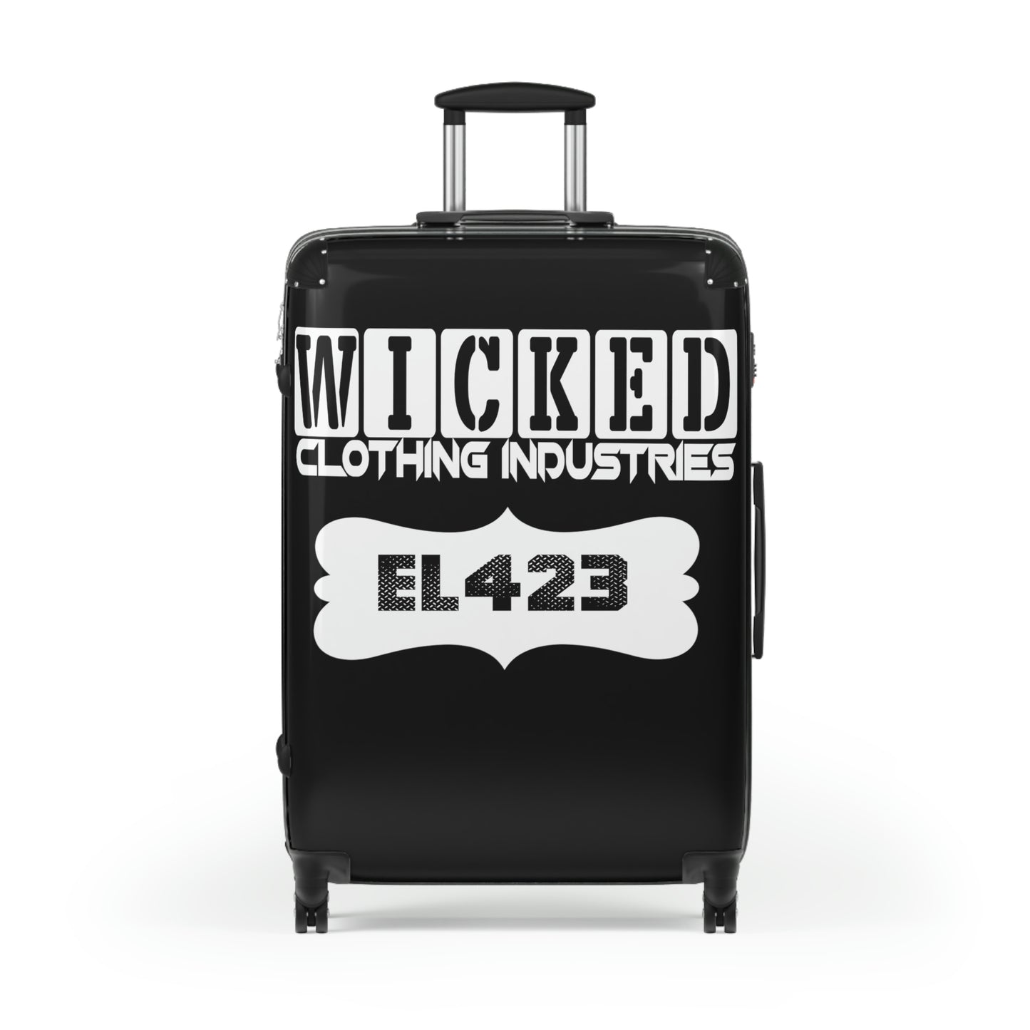 Wicked Block EL423 Suitcase