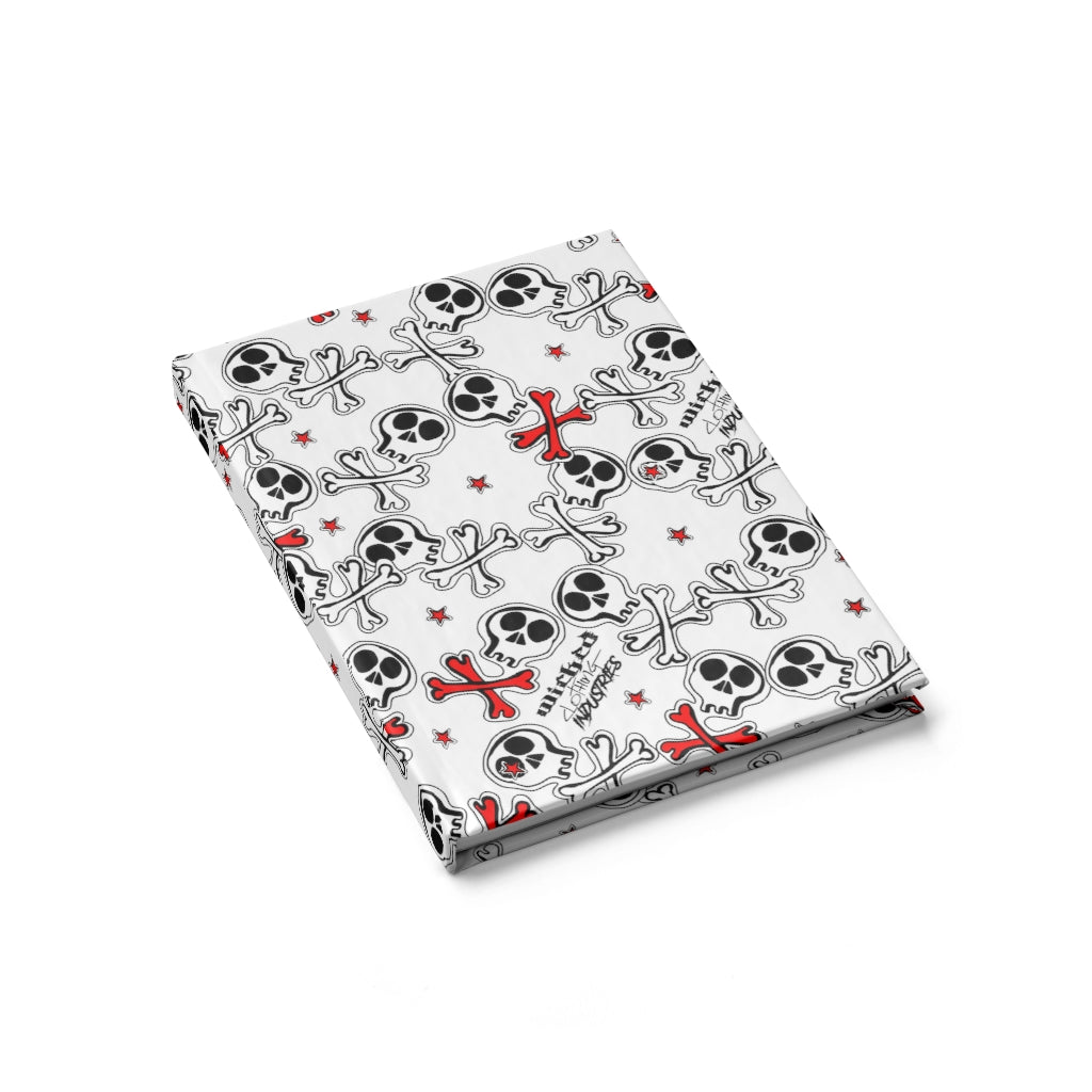 Cartoon WCI SKULLS/ Journal