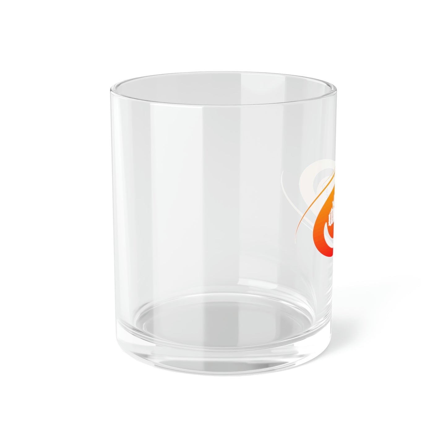 Hurricane Sunset Bar Glass