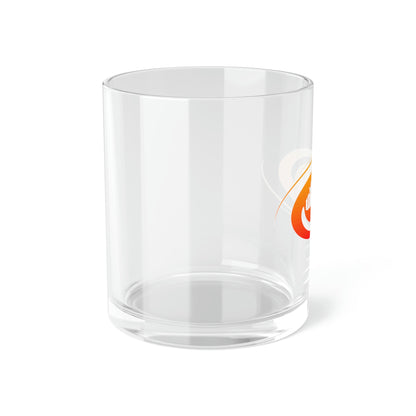 Hurricane Sunset Bar Glass