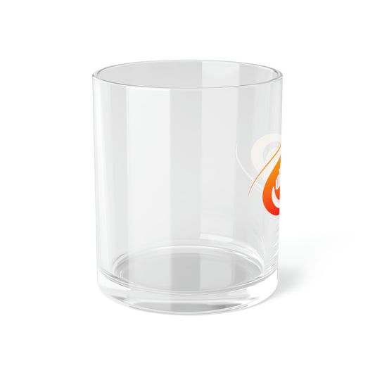 Hurricane Sunset Bar Glass