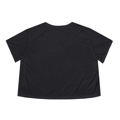 Motorhead Flowy Cropped Tee