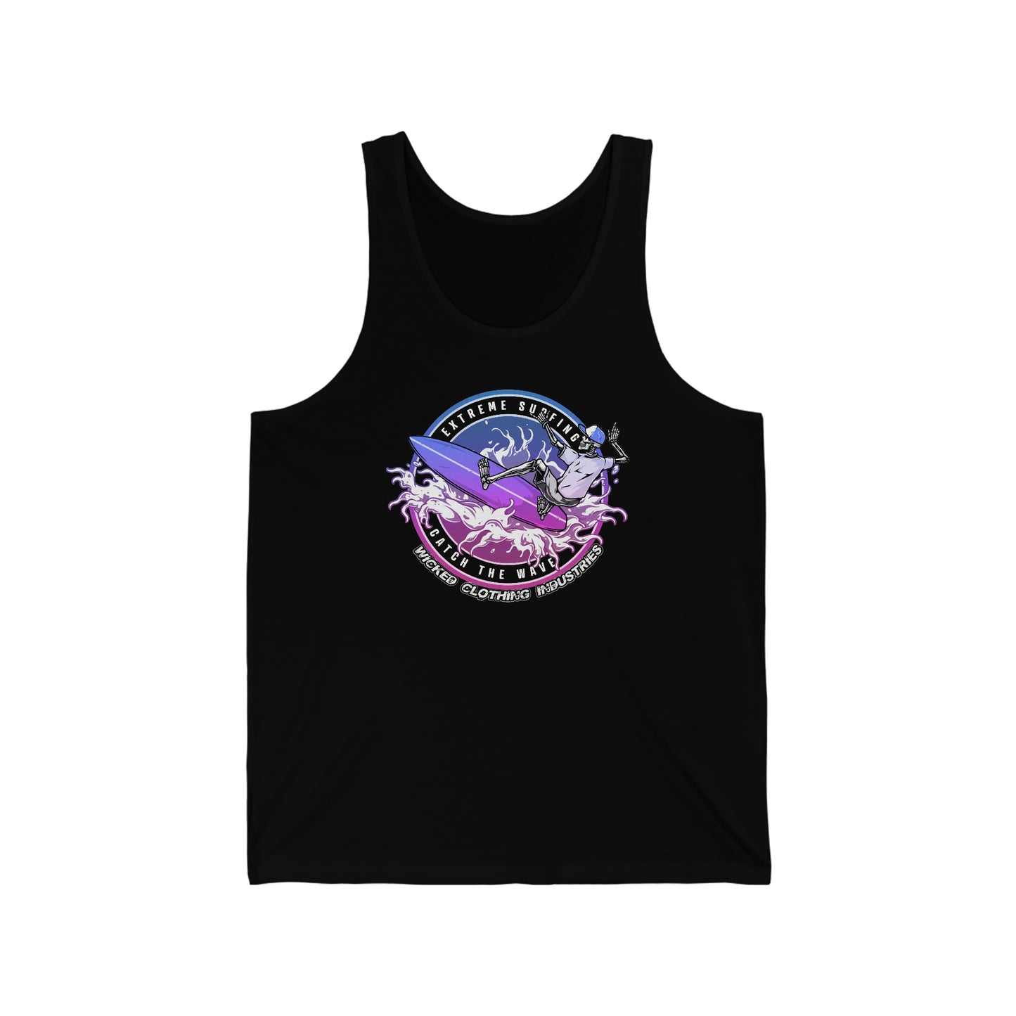 Wicked Surf Tank Top