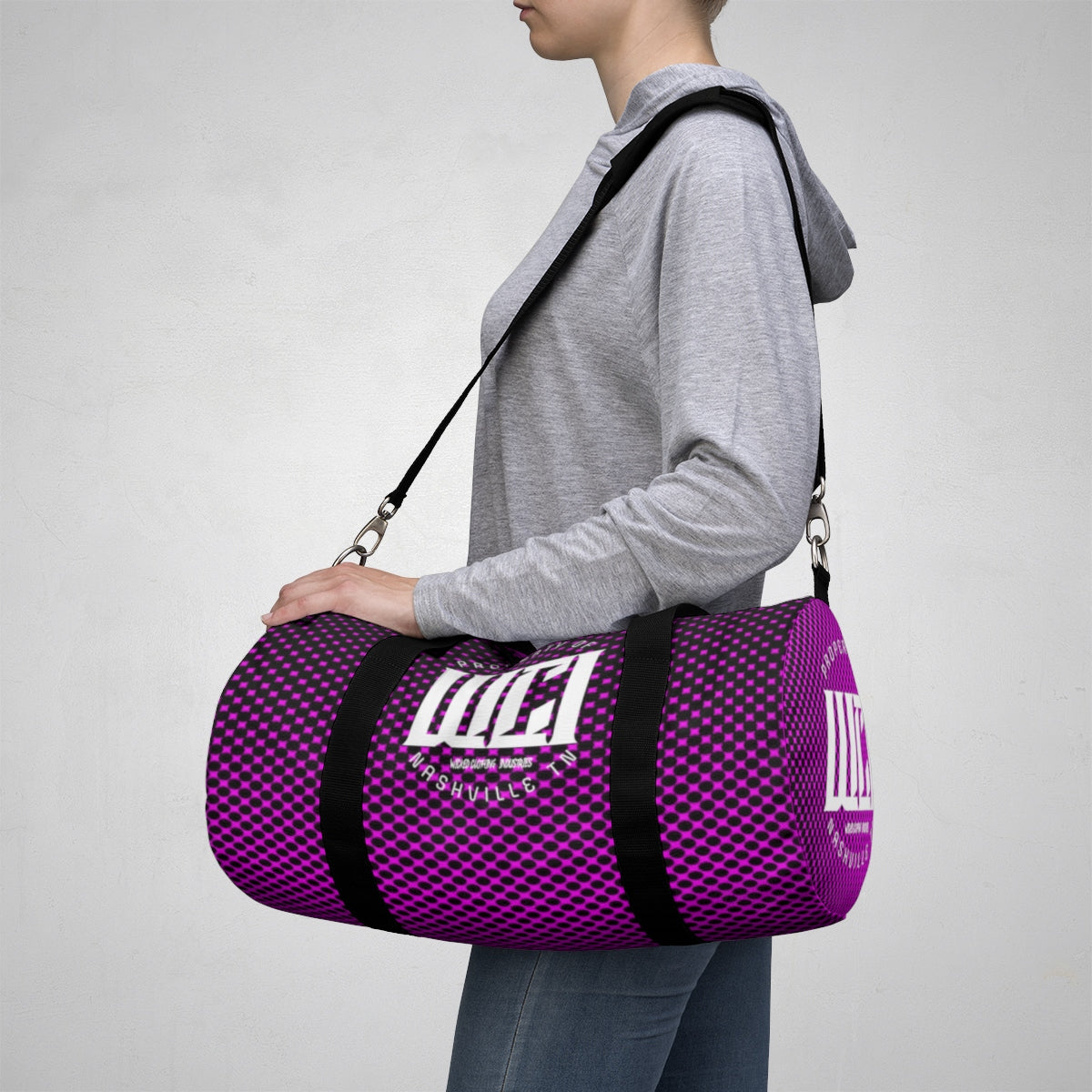 WCI/Pink/ Duffle Bag
