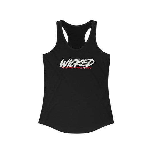 Wicked Wild 2 Racerback Tank Top