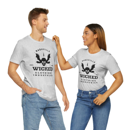 Wicked Bat Nashville Tee Shirt