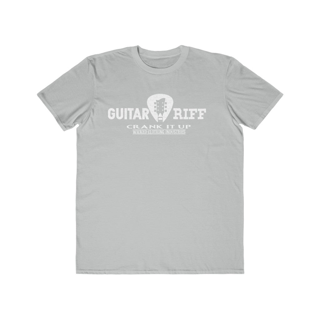 Guitar Riff/ Crank It Up /Tee Shirt