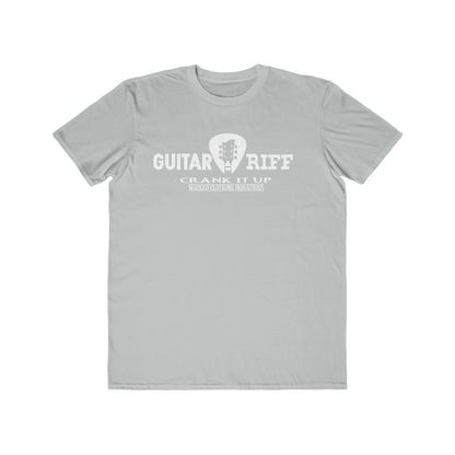 Guitar Riff/ Crank It Up /Tee Shirt
