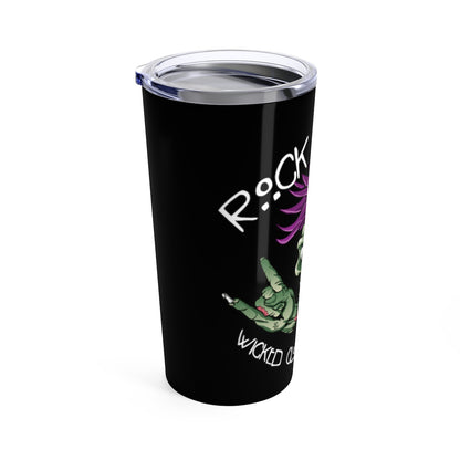 Rock N Roll Zombie Tumbler 20oz