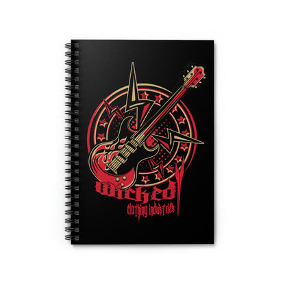 Metal Head Notebook