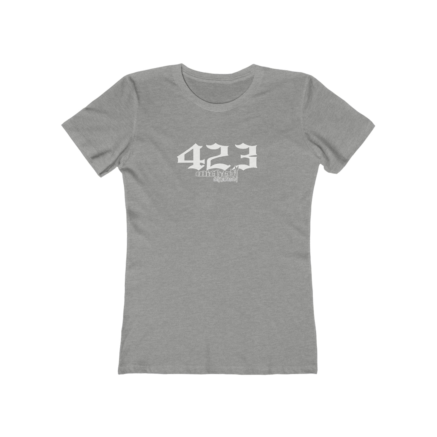 423 White/Women's T-Shirt