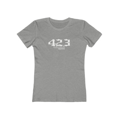 423 White/Women's T-Shirt