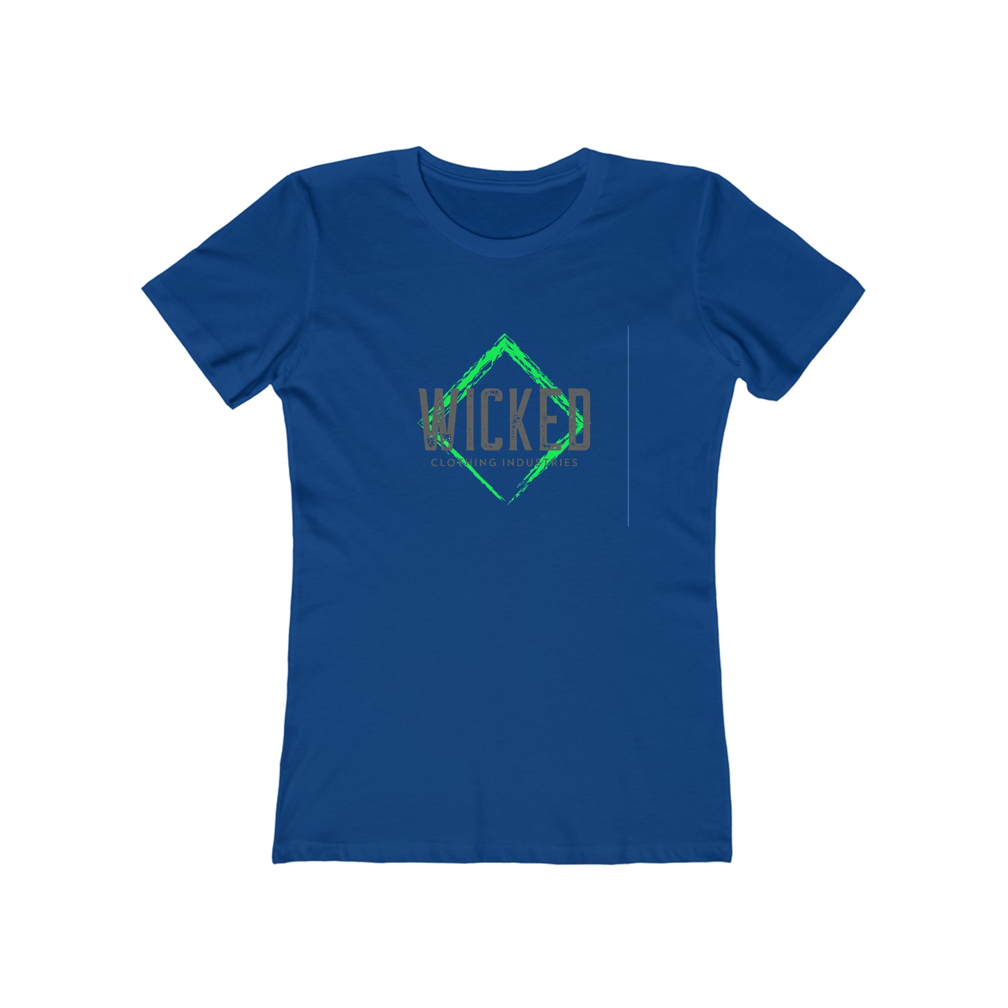 Faded Out Neon Green Dark Vintage Black /WCI