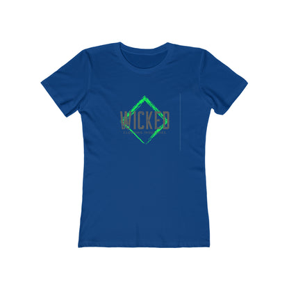 Faded Out Neon Green Dark Vintage Black /WCI