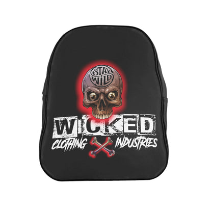 Stay Wild/ School Backpack