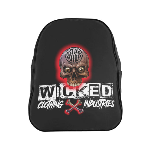 Stay Wild/ School Backpack