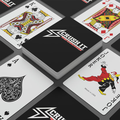 Crush It Poker Cards