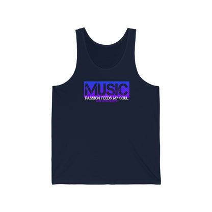 Music Passion Feeds My Soul Tank Top