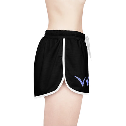 Wicked Ice / Relaxed fit Shorts/ Black