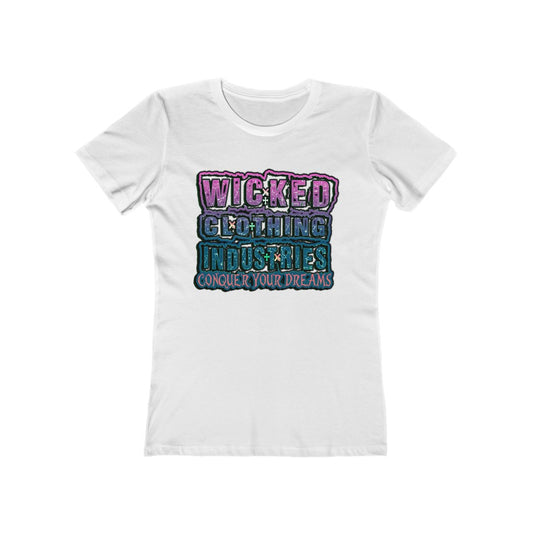Women's /Conquer You Dreams / Water Color fade/Women's Tee