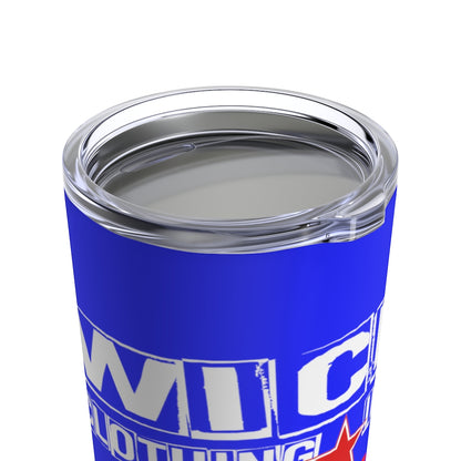 Going Crazy/ Royal Blue/Red/White/Tumbler 20oz