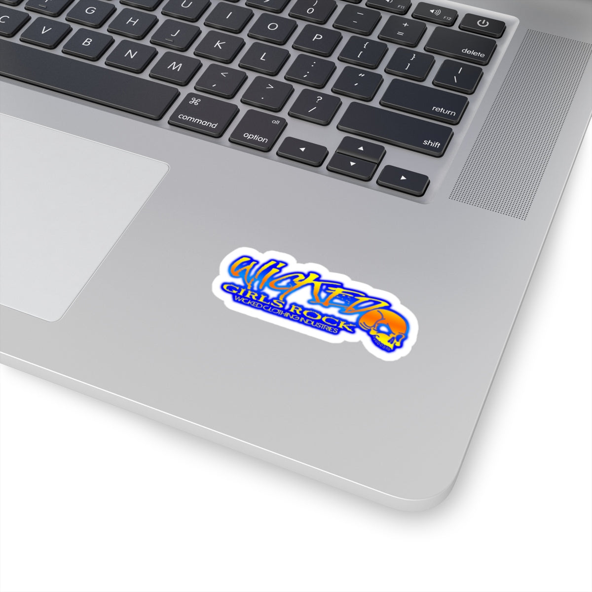 Kiss-Cut Stickers ( Sunset ) Wicked Girls Rock