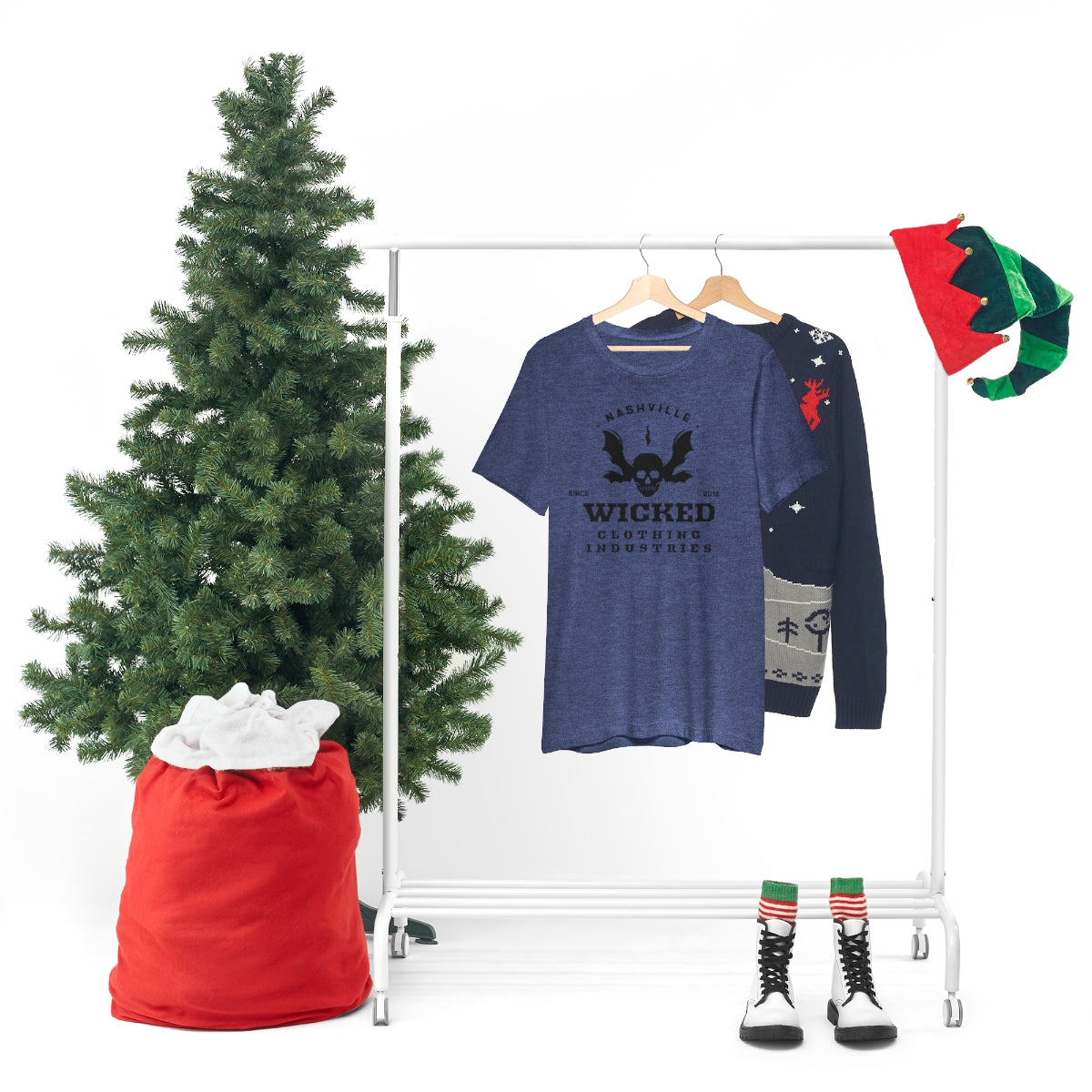 Wicked Bat Nashville Tee Shirt
