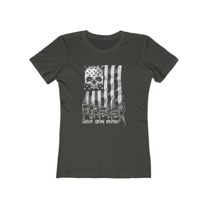 Forever Skull/ Flag T-Shirt