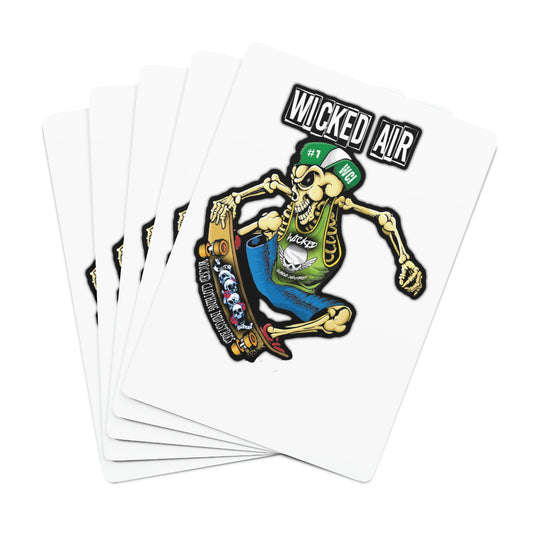 Wicked Air Poker Cards