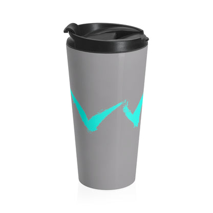 Stainless Steel Travel Mug COOL AS ICE