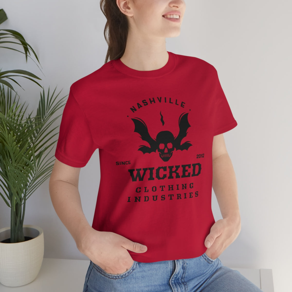 Wicked Bat Nashville Tee Shirt